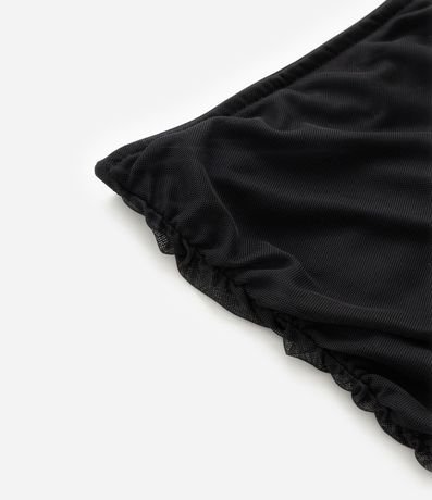 Vestido Infantil Sin Breteles en Tule - Talle 5 a 14 años 4