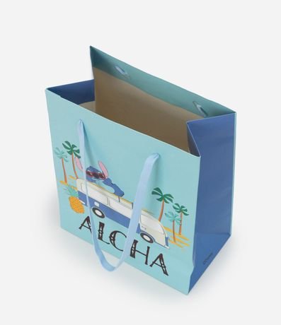 Bolsa de Regalo Pequeña con Estampa de Stitch Aloha 2