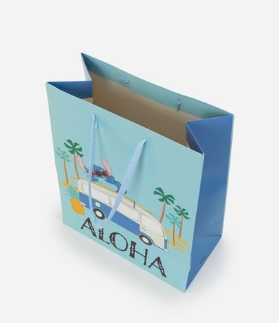Bolsa de Regalo Mediana con Estampa Stitch Aloha 3