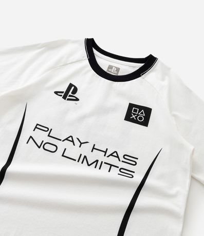 Remera Infantil en Algodón Playstation - Talle 5 a 14 años 5