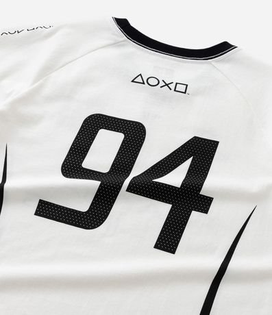 Remera Infantil en Algodón Playstation - Talle 5 a 14 años 6