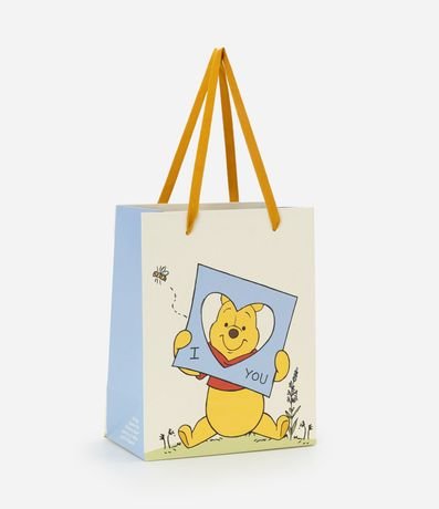 Bolsa de Regalo con Asa gross y Estampa de Winnie The Pooh