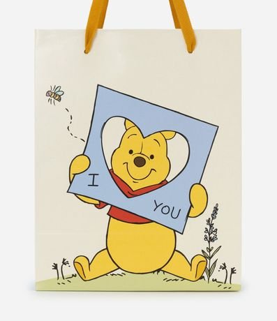 Bolsa de Regalo con Asa gross y Estampa de Winnie The Pooh 3