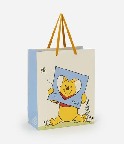 Bolsa de Regalo Mediana con Estampa de Winnie The Pooh