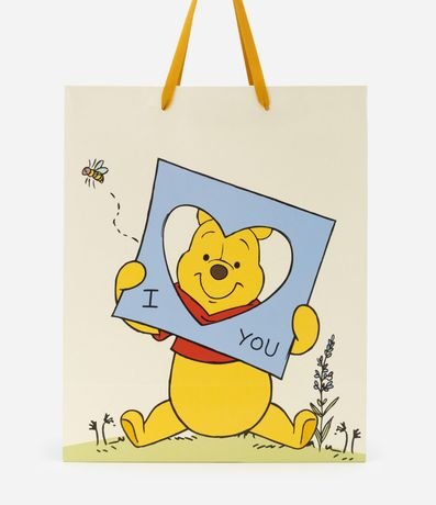 Bolsa de Regalo Mediana con Estampa de Winnie The Pooh 2