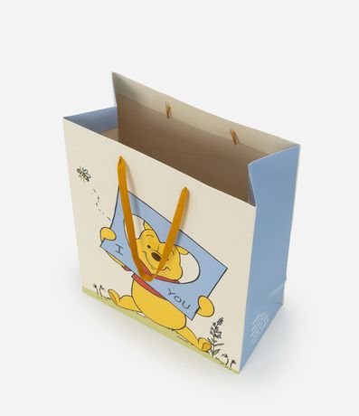 Bolsa de Regalo Mediana con Estampa de Winnie The Pooh 3