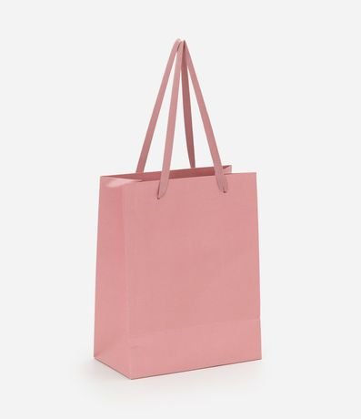 Bolsa de Regalo Pequeña con Asa Doble Texturizada
