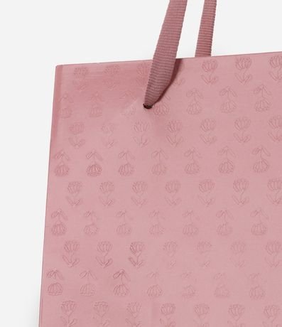 Bolsa de Regalo Pequeña con Asa Doble Texturizada 2