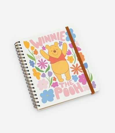 Cuaderno de Lineas de Winnie The Pooh