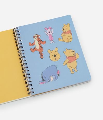 Cuaderno de Lineas de Winnie The Pooh 4