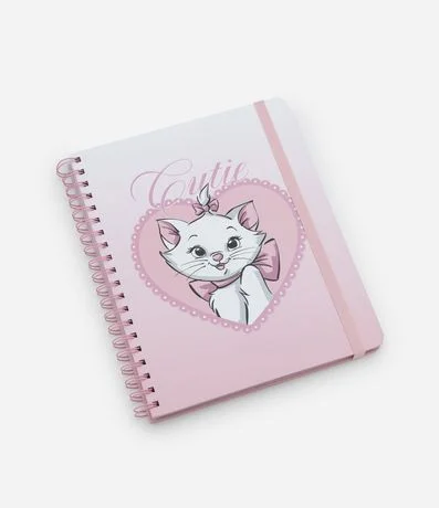 Cuaderno de Papel con Estampado de Marie