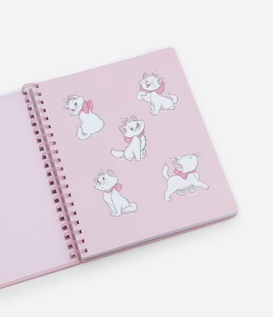 Cuaderno de Papel con Estampado de Marie 4