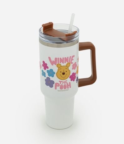 Vaso Térmico en Metal con Estampa Winnie Pooh 1,3L
