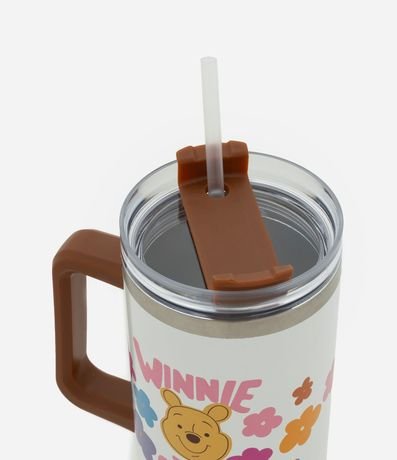 Vaso Térmico en Metal con Estampa Winnie Pooh 1,3L 2
