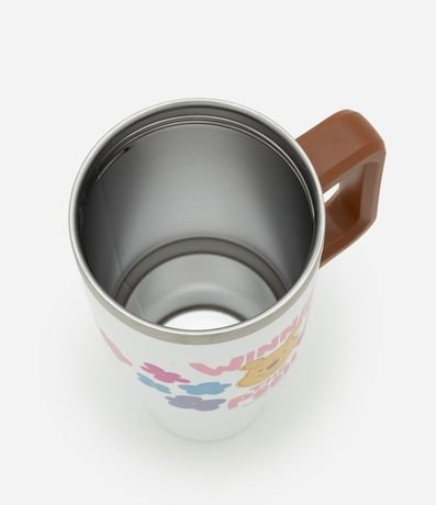 Vaso Térmico en Metal con Estampa Winnie Pooh 1,3L 3