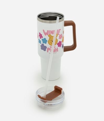 Vaso Térmico en Metal con Estampa Winnie Pooh 1,3L 4