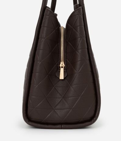 Cartera Hobo Floater Texturizada con Separadores 2