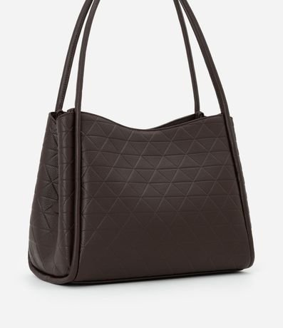 Cartera Hobo Floater Texturizada con Separadores 3