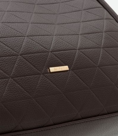 Cartera Hobo Floater Texturizada con Separadores 4