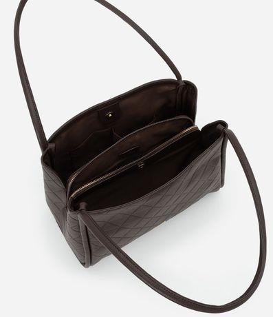 Cartera Hobo Floater Texturizada con Separadores 5