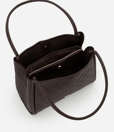 Cartera Hobo Floater Texturizada con Separadores 6