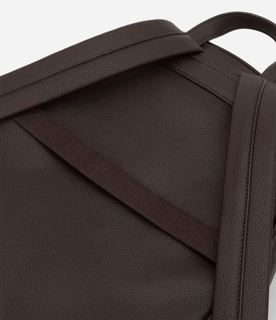 Mochila en PU con Asas para Valija y Espacio para Notebook 3