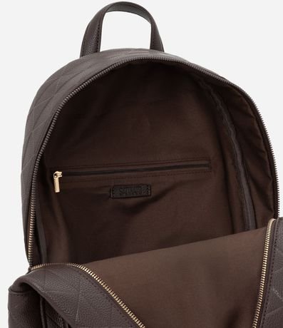 Mochila en PU con Asas para Valija y Espacio para Notebook 4