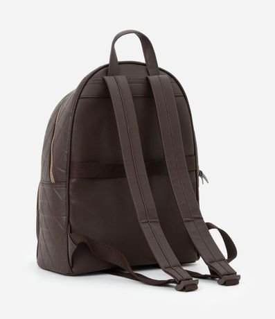 Mochila en PU con Asas para Valija y Espacio para Notebook 5