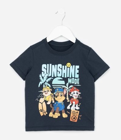 Remera Infantil con Estampa Paw Patrol - Talle 1 a 6 años