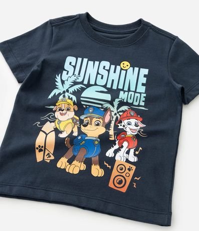 Remera Infantil con Estampa Paw Patrol - Talle 1 a 6 años 5