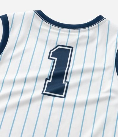 Musculosa Infantil de Baloncesto en Microfibra Bluey y Bingo - Tam  1 a 6 años 6