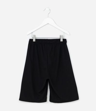 Bermuda Deportiva Infantil con Estampa NFL - Talle 5 a 14 años 2