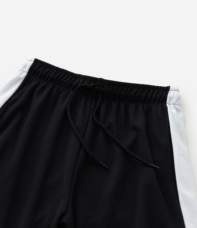 Bermuda Deportiva Infantil con Estampa NFL - Talle 5 a 14 años 5