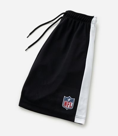 Bermuda Deportiva Infantil con Estampa NFL - Talle 5 a 14 años 6