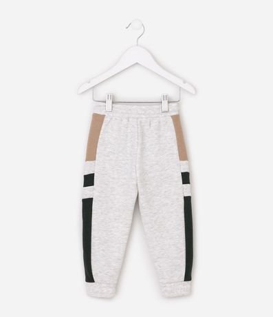 Pantalón Infantil con Recortes Tricolor y Cordón – Talle 1 a 5 años 2