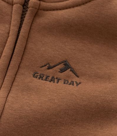 Campera Infantil con Sherpa y Bordado – Talle 1 a 5/6 años 9