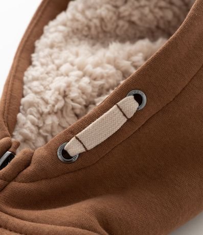 Campera Infantil con Sherpa y Bordado – Talle 1 a 5/6 años 5