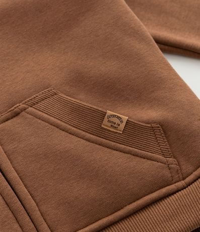 Campera Infantil con Sherpa y Bordado – Talle 1 a 5/6 años 7