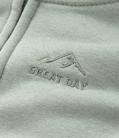 Campera Infantil con Sherpa y Bordado – Talle 1 a 5/6 años 8