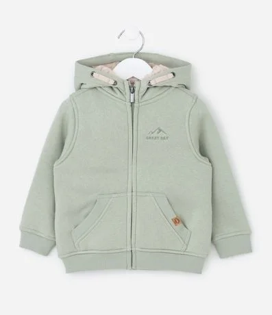 Campera Infantil con Sherpa y Bordado – Talle 1 a 5/6 años 1