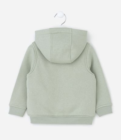 Campera Infantil con Sherpa y Bordado – Talle 1 a 5/6 años 2