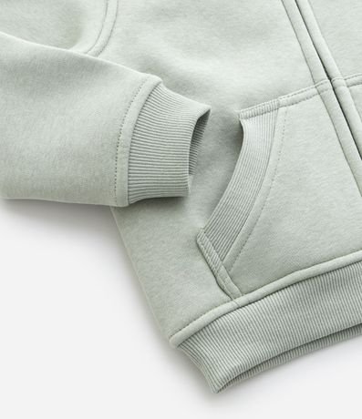 Campera Infantil con Sherpa y Bordado – Talle 1 a 5/6 años 4