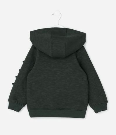 Saco Infantil con Dinosaurio en Relieve y Capucha – Talle 1 a 6 años 2