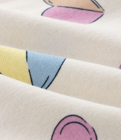 Campera Infantil en Algodón con Estampado de Corazones – Talle 1 a 5 años 3