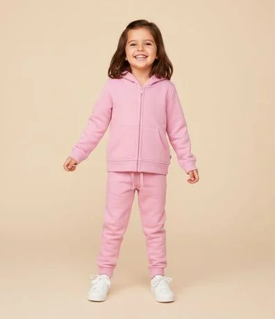 Campera Infantil en Algodón con Bordado Localizado – Talle 1 a 5 años 1