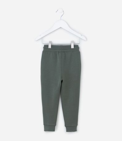 Pantalón Infantil en Modal con Recortes y Bolsillos - Talle 1 a 6 años 2