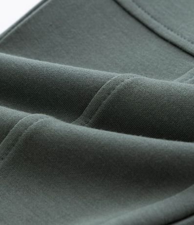 Pantalón Infantil en Modal con Recortes y Bolsillos - Talle 1 a 6 años 3