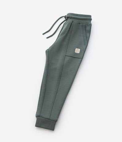 Pantalón Infantil en Modal con Recortes y Bolsillos - Talle 1 a 6 años 4