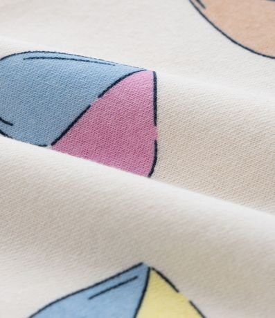 Pantalón Infantil Jogger con Estampado de Corazones – Talle 1 a 5 años 3