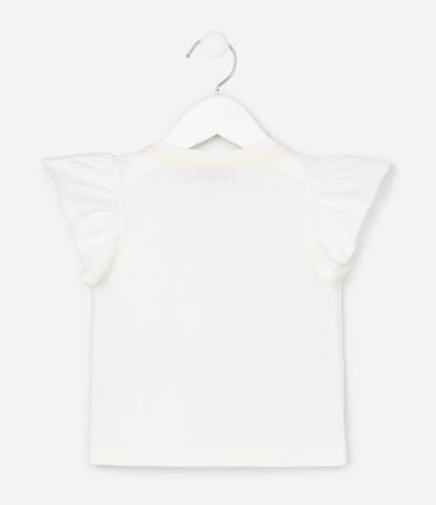 Conjunto Infantil con Flores de Lentejuelas - Talle 1 a 6 años 4